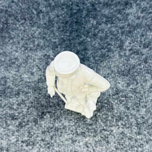 Figura de porcelana KPM Royal Berlin de minero del carbón - minero minero - Imagen 10 de 16