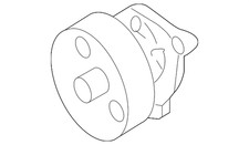 Genuine Nissan Pump Assy-water 21010-3TA0B