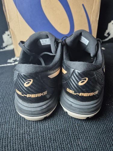 Scarpe da hockey donna Asics Gel Peake 2 UK6 / EU39,5 indossate una volta. Nero - Foto 3 di 5