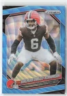 2025 Panini Prizm Football Blue Wave Jeremiah Owusu-Koramoah #159