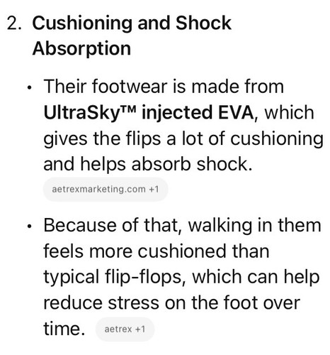 Aetrex Orthotic Flips Janey Sport Slides Size 8 Women Color Black Brand New! - Picture 5 of 8