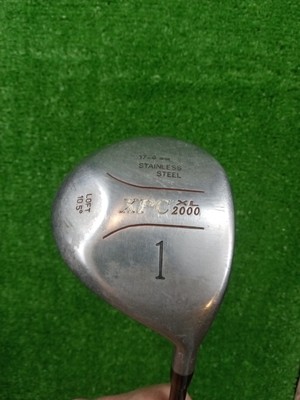 XPC  XL 2000 #1 Wood Driver RH 10.5° Loft Syclone Graphite Shaft Golf Club