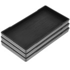  3 Pcs Vanity Tray Bathroom Organiser Counter Organizer Perfume Holder