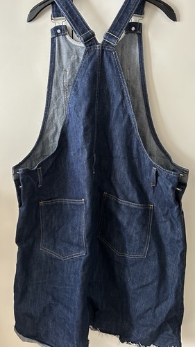 Ladies Denim Pinafore Dress Size 18 - Picture 3 of 5