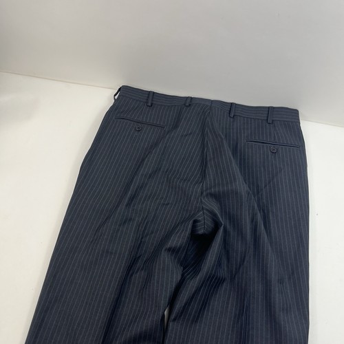 Brooks Brothers 1818 Fitzgerald Anzug Jack Gr. 44 L Hose 38x33 Nadelstreifen Wolle - Bild 23 von 24