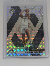2024-25 Panini Mosaic - Zion Williamson No.119 Silver Mosaic Prizm 🔥