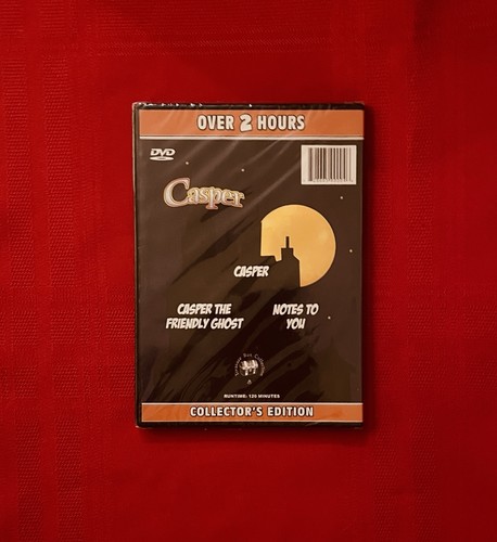 New Sealed Casper and Other Cartoon Treasures DVD - Digitally Remastered - Imagen 8 de 8