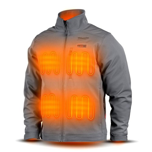 Milwaukee Heated Hoodie Jacket Thermal Warmer Heat Pad Warming Warmer Unisex - Picture 44 of 51