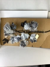 Pottery Barn Maple Leaf Votive Holder Wall Decor Candle Retired New No Box Rare