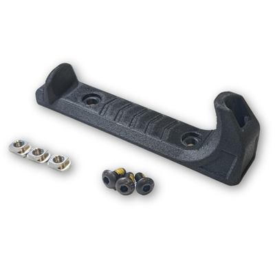 #ad MLOK RAIL HAND PROTECTION M LOK RAIL COVER PANEL MADE IN USA $17.99