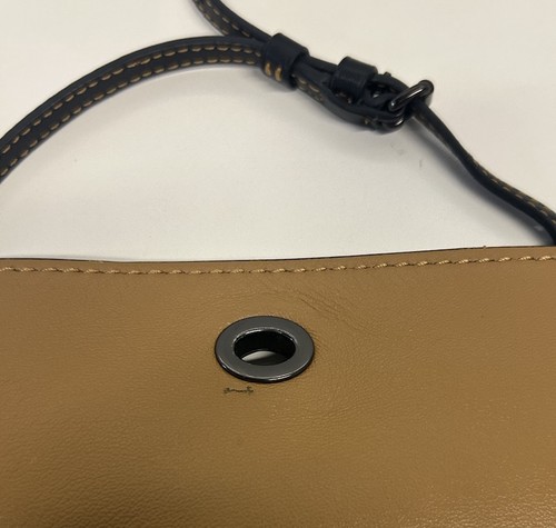 Bolso Bandolera Coach 1941 Dinky Cuero Negro Turnlock Kisslock - Imagen 21 de 22