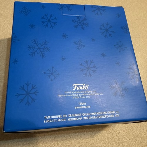 Neu Hallmark The Nightmare Before Christmas Jack and Zero Funko POP! 2 Ornamente - Bild 6 von 8