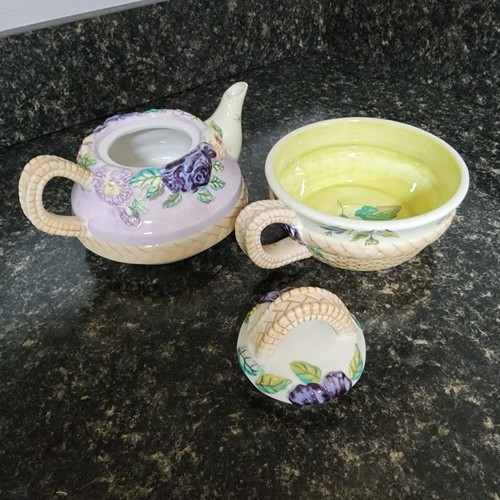 Té de rosas Tracy Porter Cottage para uno nunca usado - Imagen 3 de 9