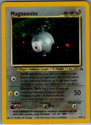 Magnemite 7/75 Neo Discovery Holo Rare