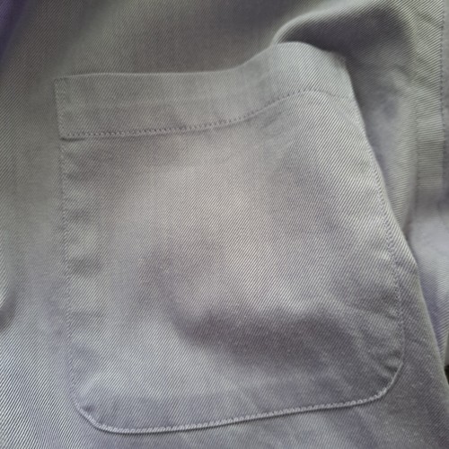 Chaps Flieder Langarmshirt 100% Baumwolle Größe L Guter Zustand. - Bild 4 von 4