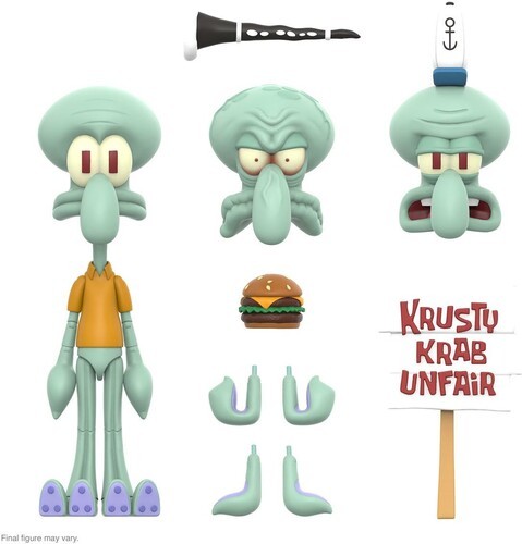 スポンジボブ　スケルトンフィギュア　Spongebob　2個セット 参考価格】SECRET BASE シークレットベース SPONGEBOB X-RAY
