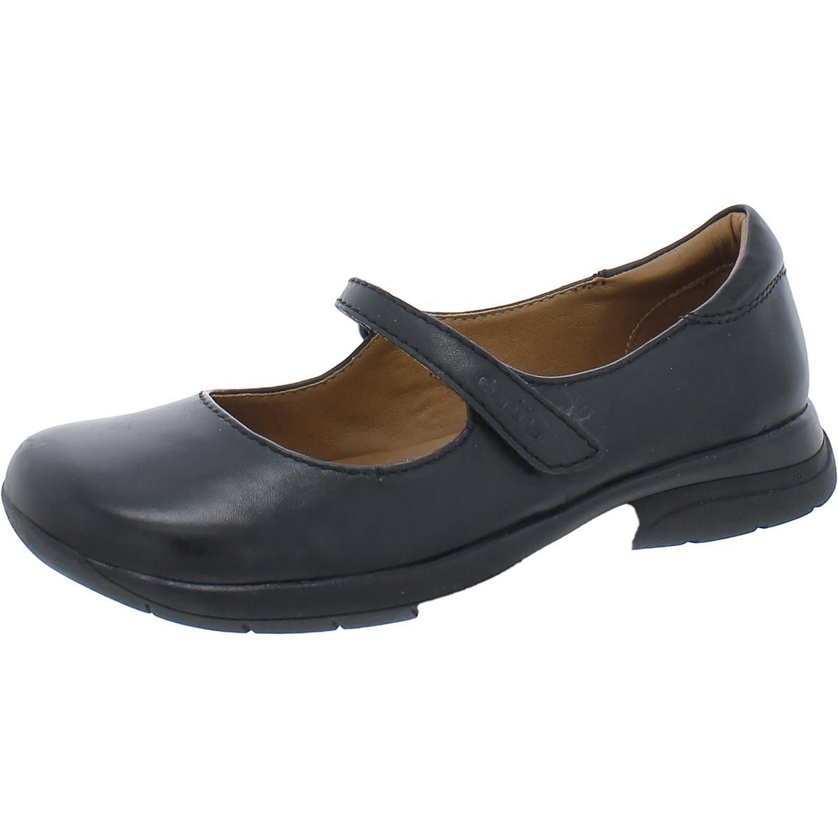 Удобные слипоны Mary Janes из натуральной кожи Earth Womens BHFO 7148