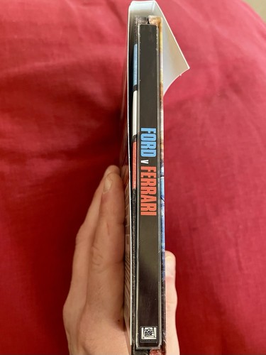 FORD V FERRARI (2019, 4K UHD + Blu Ray) Best Buy Exclusive STEELBOOK - Picture 3 of 8