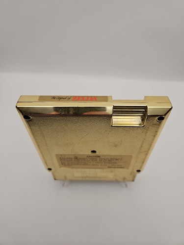 The Legend of Zelda (Nintendo NES, 1987) Cart Only - Picture 5 of 5