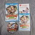 Donkey Kong Country: Tropical Freeze (Nintendo Wii U, 2014) Complete CIB
