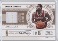 2010-11 Playoff National Treasures Century Materials /25 John Salmons #57