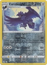 CORVIKNIGHT 190/264 FUSION STRIKE POKEMON (REVERSE HOLO, NM)