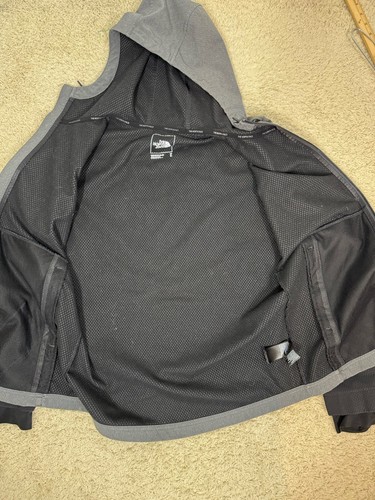 The North Face Men’s Tactical Flash Jacket Soft shell Gray And Black Size M Hike - Bild 9 von 14
