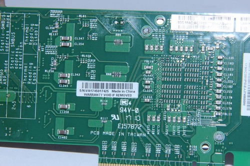 Supermicro AOC-STG-i2T Rev 2.01 Dual Port Ethernet Adapter mit Low Profile BH - Bild 4 von 4
