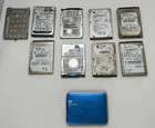 Lot of (10) Mixed Major Brands Desktop Hard Drives