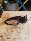 Driver Side Mirror Manual Folding Textured Base Red-PRV Fits 15-17 200 225906