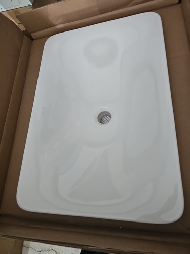 Kohler Carillon 7799-0 21-1/8" Drop in Wading Pool Bathroom Sink in White - Picture 2 of 3