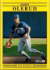 1991 Fleer #183 John Olerud
