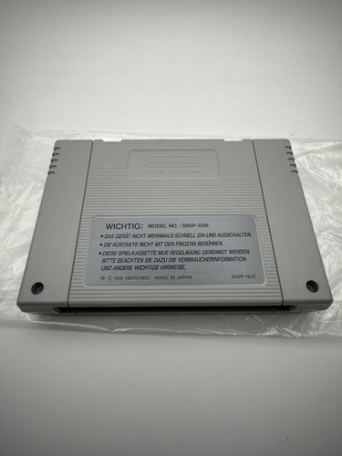 Wario's Woods **Nintendo SNES EMBALAJE ORIGINAL CiB estado coleccionista - Imagen 11 de 11