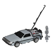 Transformers Collaborative Gigawatt - Back to the Future Time Machine