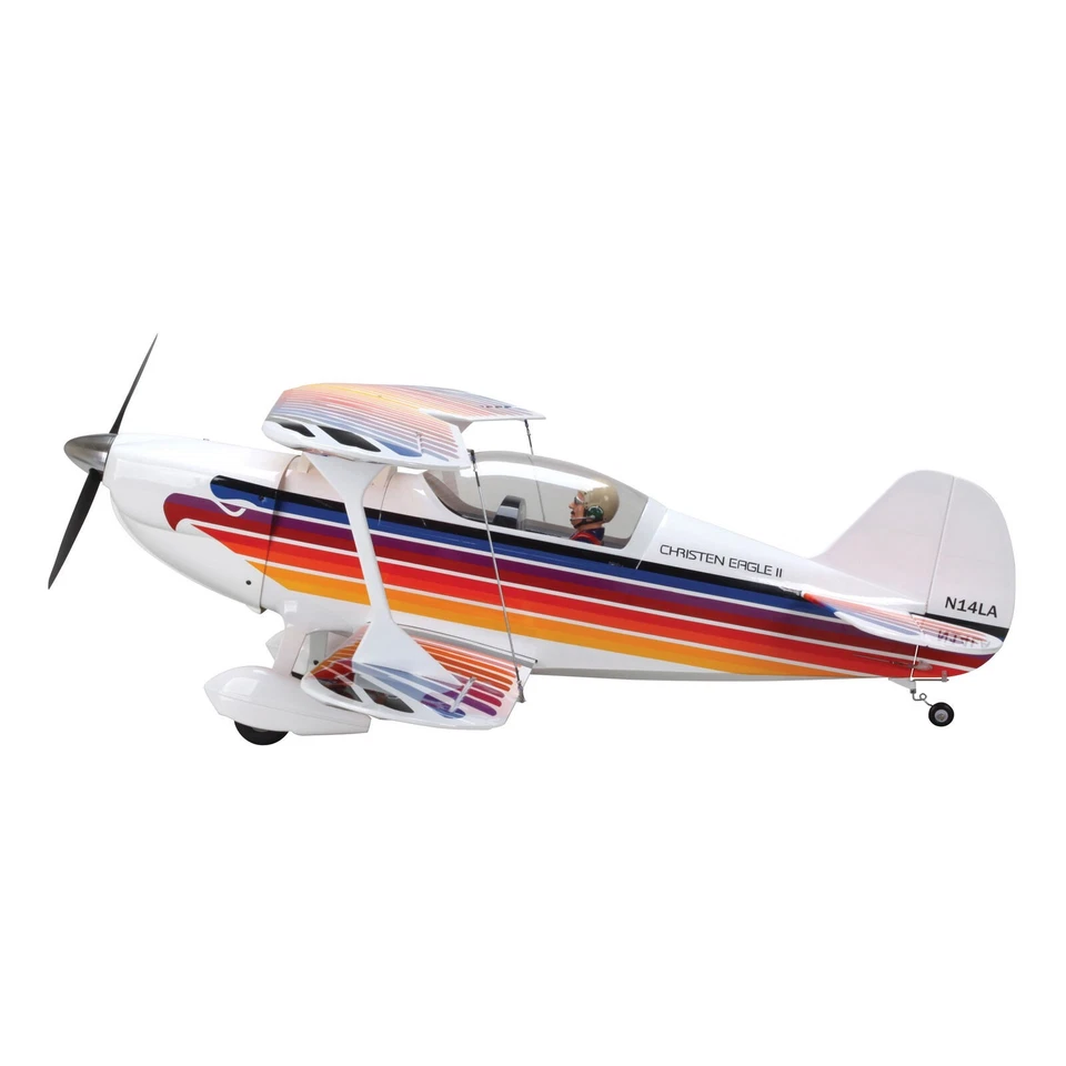 Hangar 9 Christen Eagle II 90 Size ARF HAN5010 RC Remote Control Airplane - Image 2 of 4