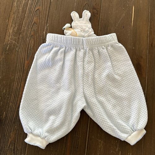 VTG Carters Infant Boy Easter Outfit 3 Month 2 Piece Bunny Spring Baby - Picture 17 of 20