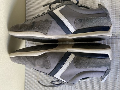 Hugo Boss 50247632 Spacit Men's Fashion Sneakers Gray Men’s Size 43 - Picture 5 of 9