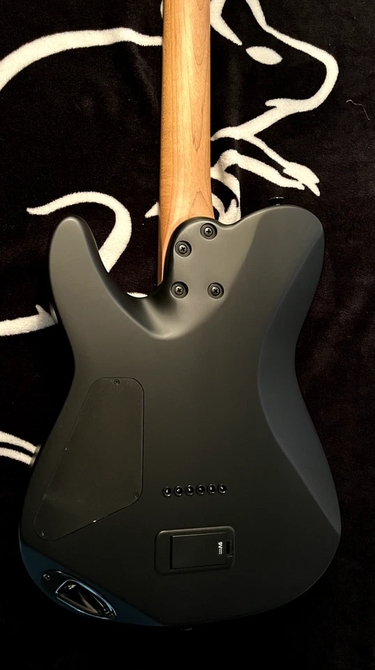 Charvel Pro-Mod So-Cal Style 2 24 HH HT CM 电吉他缎面黑色 — 第 3/4 张图片