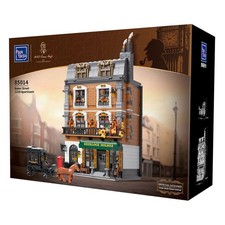 Pantasy Original-Joyside Klemmbausteine Sherlock Holmes Baker 4033 Teile 42 cm