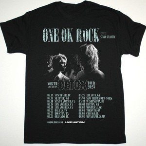 10%オフ中_ONE OK ROCK EUROPE TOUR Tシャツ 10%オフ中_ONE OK ROCK EUROPE TOUR Tシャツ 商品詳細ページ