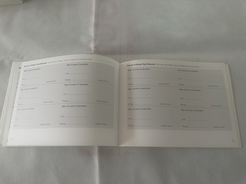 2015 Porsche 991 Carrera GTS Targa 4S Owner's Manual Pk 911 Driver PCM Book Case - Bild 15 von 18