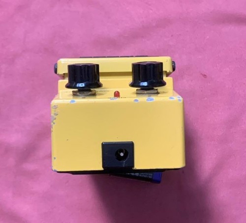 Boss OD-11982 Overdrive Pedale Usato, Con nec C4558C Op-Amp, Raro Argento Vite M - Foto 5 di 10