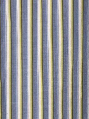 Blue Green Striped Button Up Shirt Men’s Size Large Office Banana Republic LNC - Picture 2 of 8