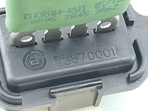 RESISTENCIA DE CALEFACTOR HEATER RESISTOR 2012 T3870001 - Imagen 4 de 4