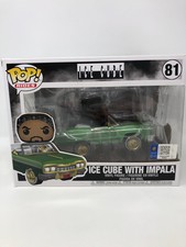 Funko Pop! Rides: Ice Cube with Impala (6 inch) #81 for sale Funko Pop! Rides: Ice Cube with Impala (6 inch) #81 for sale