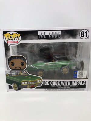 ICECUBE FUNKO IMPALA アイスキューブ　新品希少‼︎ Funko Pop! Music - Ice Cube in Impala (6 inch) Vinyl Figure