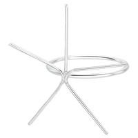 Ringfassungen Aus 925Er Sterlingsilber Mit 5 Zinken, Fingerringrohling Mit 9540