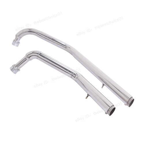 For Honda Shadow 1100 VT1100C 1987-1996 Complete Exhaust System Pipe Muffler Tip - Picture 16 of 16