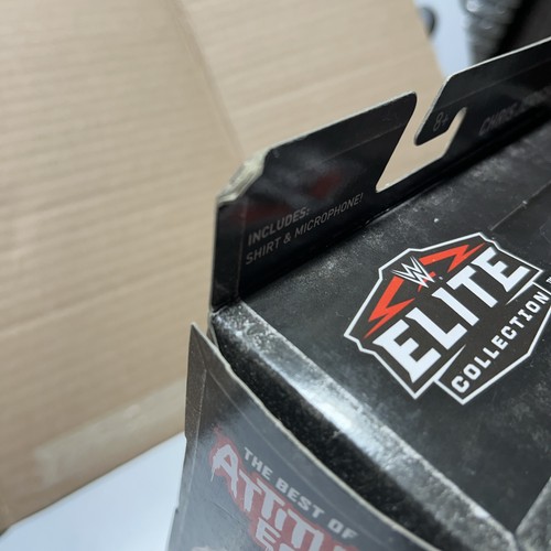 WWE Elite Chris Jericho Best of the Attitude Era Mattel-SEALED-READ - Bild 12 von 23