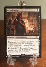 MTG Grim Hireling The List Reprints Regular MB2 Magic The Gathering NM Mint